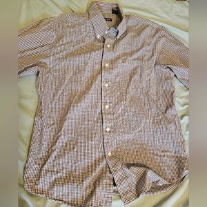 IZOD men's button up shirt